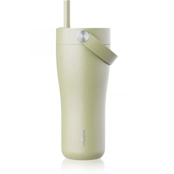Equa Carry Cup antikorový hrnček termo Matcha 600 ml