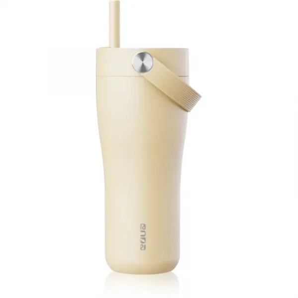 Equa Carry Cup antikorový hrnček termo Butter 600 ml