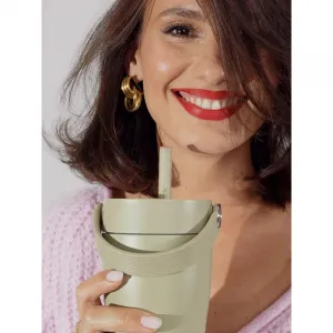 Equa Carry Cup antikorový hrnček termo Matcha 600 ml