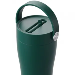 Equa Carry Cup antikorový hrnček termo Forest Green 600 ml