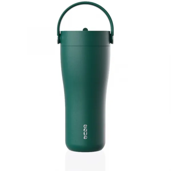 Equa Carry Cup antikorový hrnček termo Forest Green 600 ml