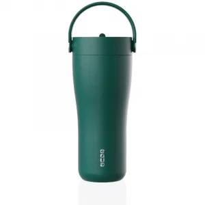Equa Carry Cup antikorový hrnček termo Forest Green 600 ml