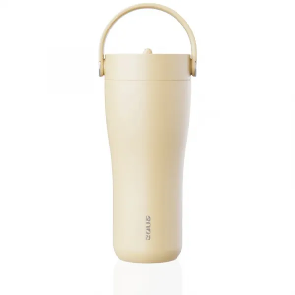 Equa Carry Cup antikorový hrnček termo Butter 600 ml
