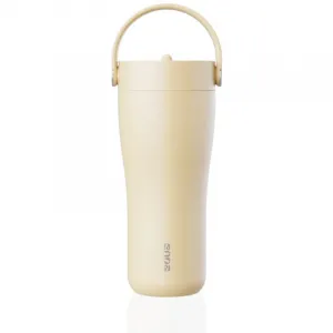 Equa Carry Cup antikorový hrnček termo Butter 600 ml