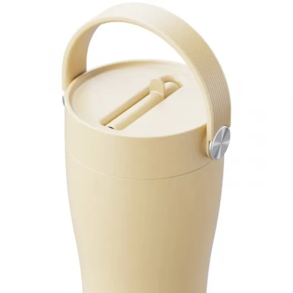Equa Carry Cup antikorový hrnček termo Butter 600 ml