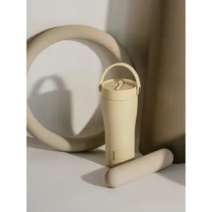 Equa Carry Cup antikorový hrnček termo Butter 600 ml