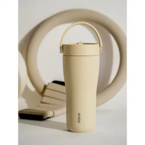 Equa Carry Cup antikorový hrnček termo Butter 600 ml