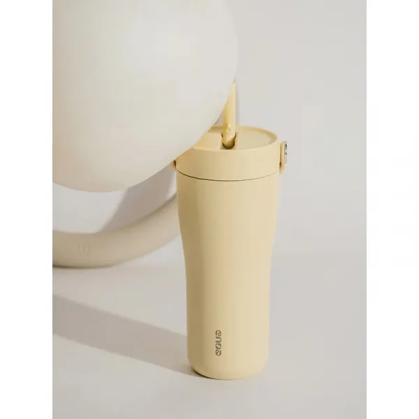 Equa Carry Cup antikorový hrnček termo Butter 600 ml