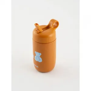 Equa Kids fľaša na vodu z nehrdzavejúcej ocele Teddy Bear 400 ml