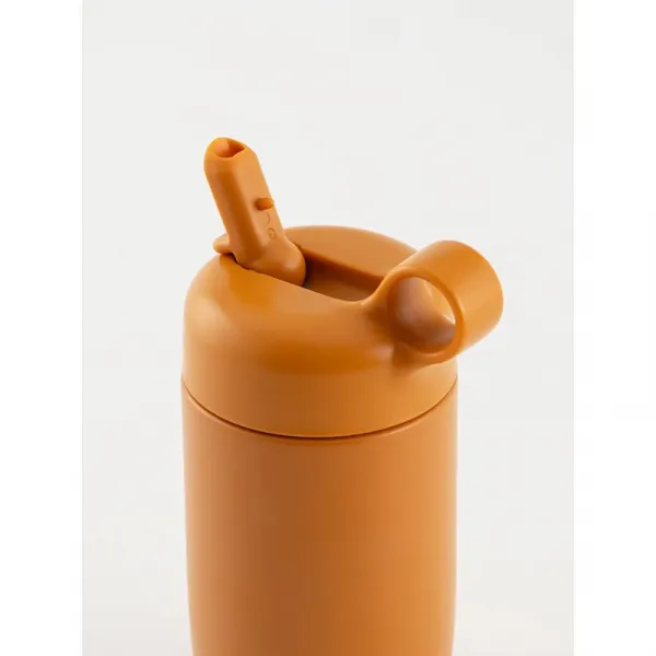 Equa Kids fľaša na vodu z nehrdzavejúcej ocele Teddy Bear 400 ml