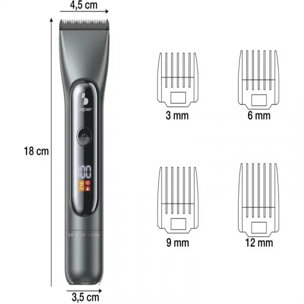 BEPER P304CAP010 zastrihávač vlasov 1 ks
