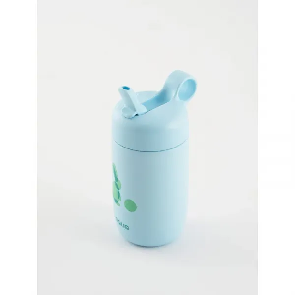 Equa Kids fľaša na vodu z nehrdzavejúcej ocele Rabbit 400 ml