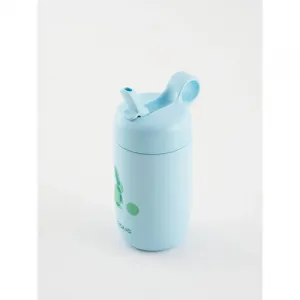 Equa Kids fľaša na vodu z nehrdzavejúcej ocele Rabbit 400 ml