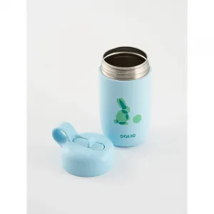Equa Kids fľaša na vodu z nehrdzavejúcej ocele Rabbit 400 ml