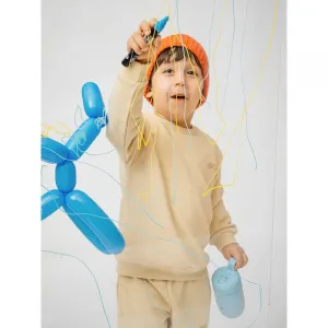 Equa Kids fľaša na vodu z nehrdzavejúcej ocele Rabbit 400 ml