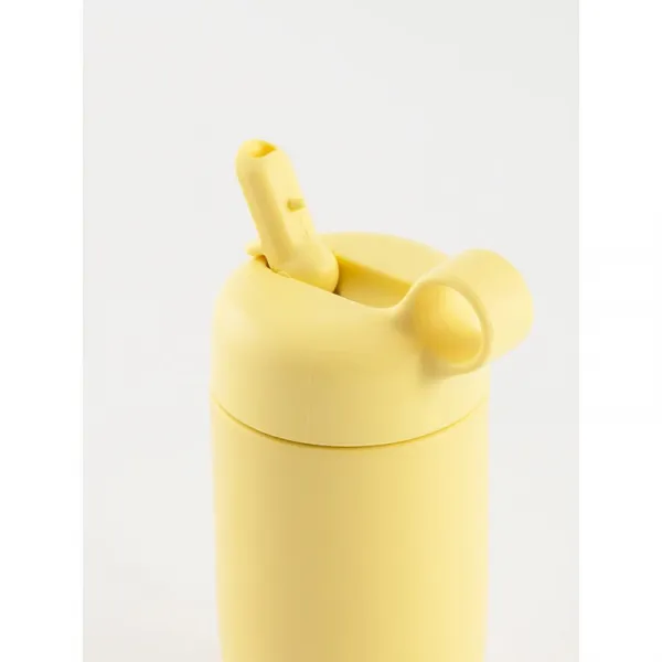 Equa Kids fľaša na vodu z nehrdzavejúcej ocele Giraffe 400 ml