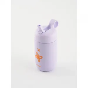 Equa Kids fľaša na vodu z nehrdzavejúcej ocele Butterfly 400 ml