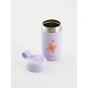 Equa Kids fľaša na vodu z nehrdzavejúcej ocele Butterfly 400 ml