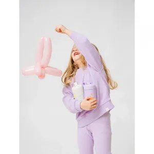 Equa Kids fľaša na vodu z nehrdzavejúcej ocele Butterfly 400 ml