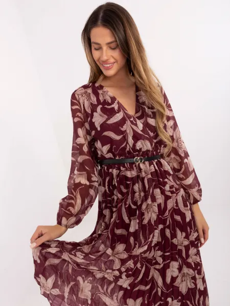 Dress-IT-SK-10536-1.16P-burgundy