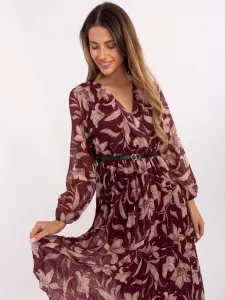 Dress-IT-SK-10536-1.16P-burgundy