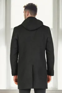 PLT9406 DEWBERRY MEN'S COAT-ANTHRACITE