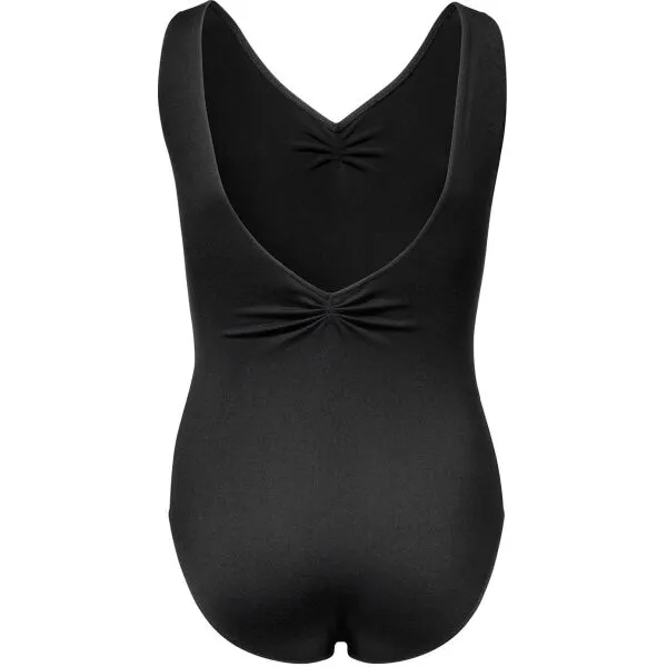 PAPILLON SLEEVELESS LEOTARD Detský trikot na balet, čierna, veľkosť