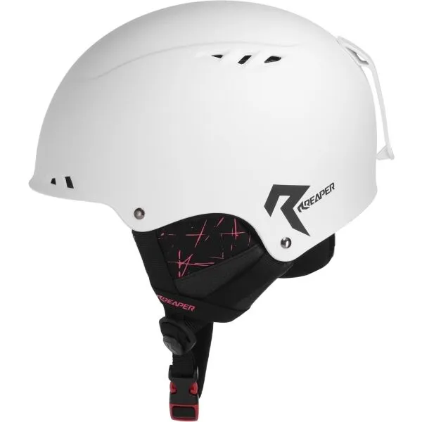 Reaper FREY Dámska snowboardová prilba, biela, veľkosť (58 - 62)