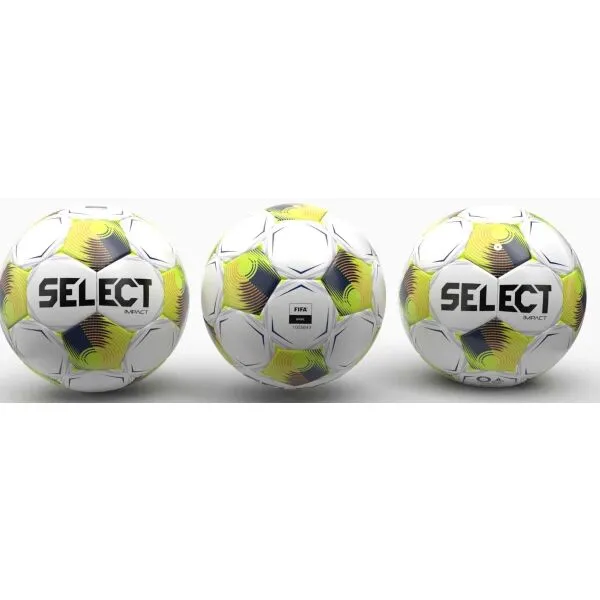 Select FB IMPACT Futbalová lopta, biela, veľkosť