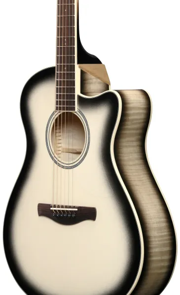Ibanez AAM370M1CE Transparent Panda