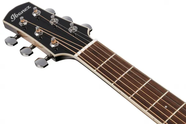 Ibanez AAM370M1CE Transparent Panda