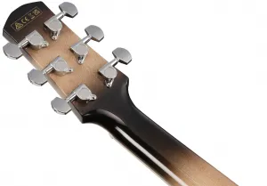 Ibanez AAM370M1CE Transparent Panda