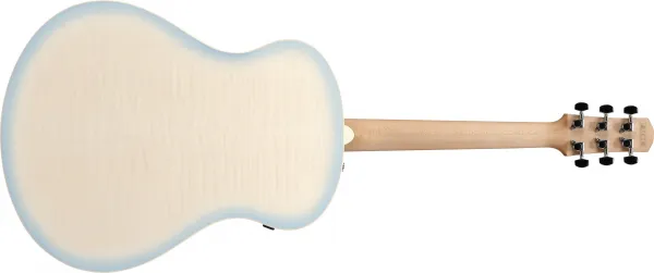 Ibanez AAM370M2E Transparent Antique White Ice Blue
