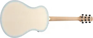 Ibanez AAM370M2E Transparent Antique White Ice Blue