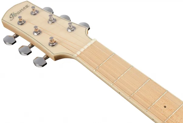 Ibanez AAM370M2E Transparent Antique White Ice Blue