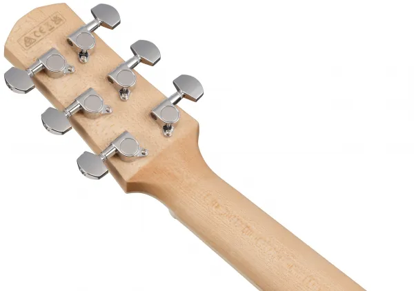 Ibanez AAM370M2E Transparent Antique White Ice Blue
