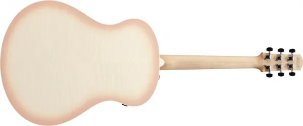Ibanez AAM370M2E Transparent Antique White Peach Fuzz