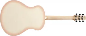 Ibanez AAM370M2E Transparent Antique White Peach Fuzz
