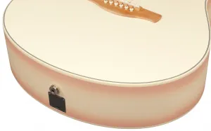 Ibanez AAM370M2E Transparent Antique White Peach Fuzz