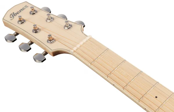 Ibanez AAM370M2E Transparent Antique White Peach Fuzz