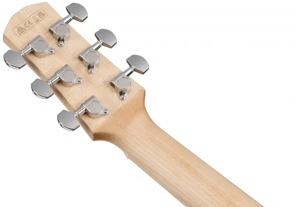 Ibanez AAM370M2E Transparent Antique White Peach Fuzz