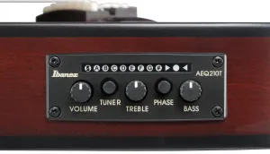 Ibanez FRH20QMN Wine Red