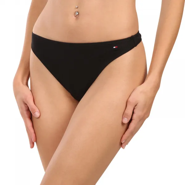 3PACK dámske tangá Tommy Hilfiger viacfarebná (UW0UW06129 05E) M