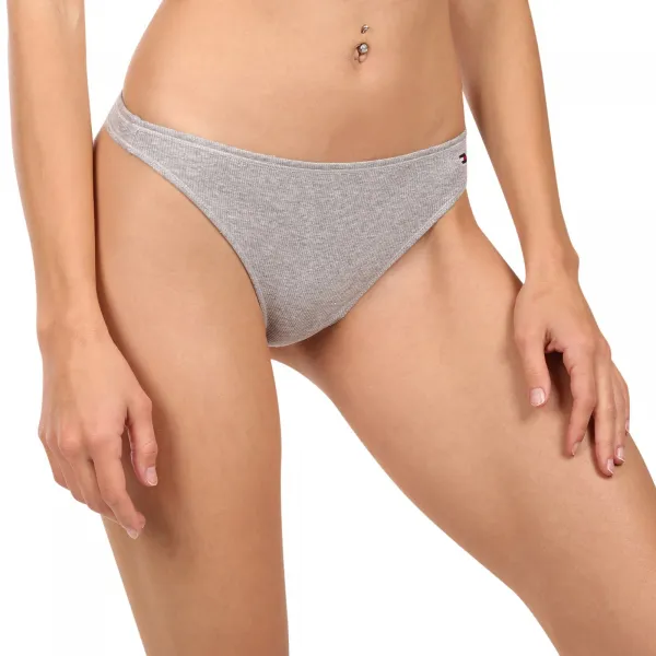3PACK dámske tangá Tommy Hilfiger viacfarebná (UW0UW06129 05E) M