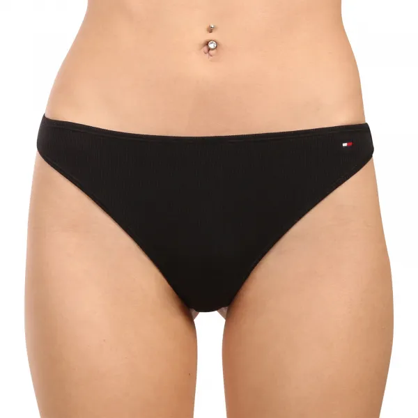 3PACK dámske tangá Tommy Hilfiger viacfarebná (UW0UW06129 05E) M