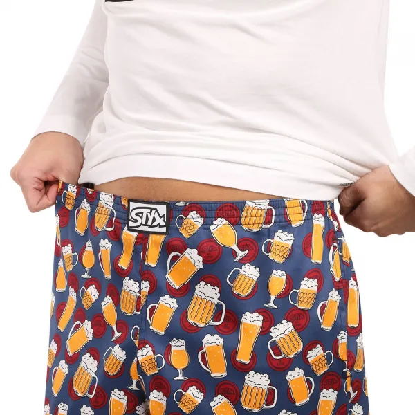 Pánske pyžamo Styx pivo (PDP1855) S