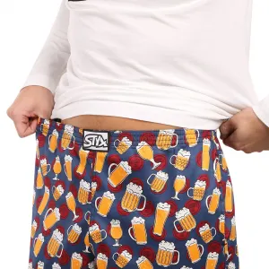 Pánske pyžamo Styx pivo (PDP1855) S