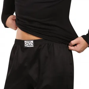 Pánske pyžamo Styx čierne (PDP960) M