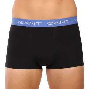 3PACK pánske boxerky Gant čierne (902533003-005) M, trenky