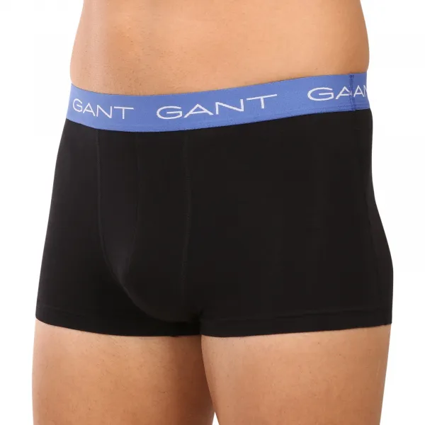 3PACK pánske boxerky Gant čierne (902533003-005) M, trenky